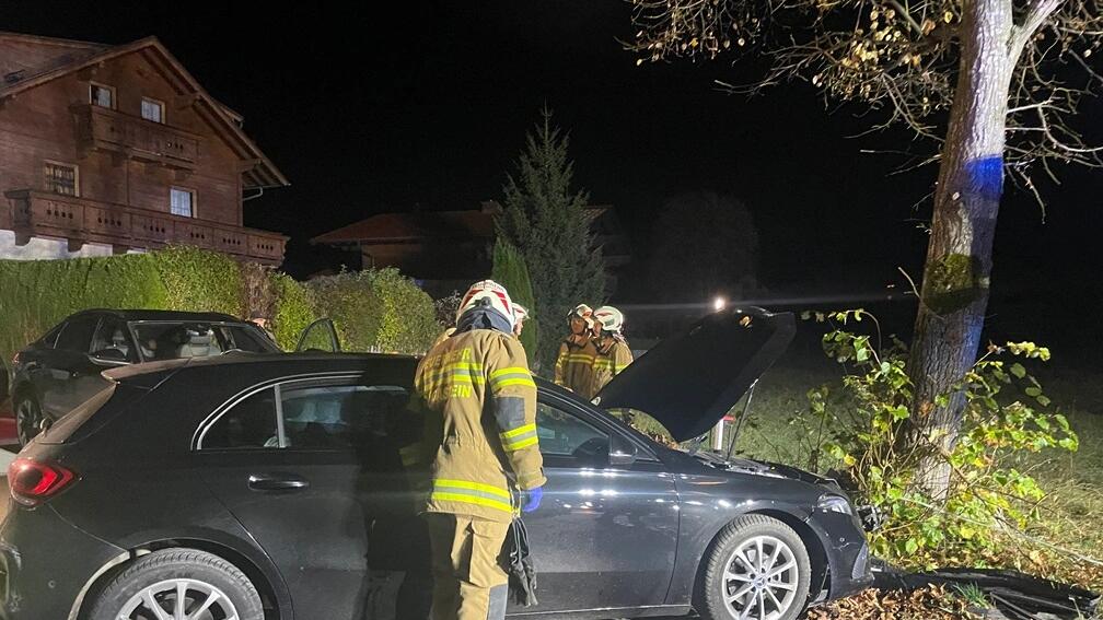 Pkw-Crash in Dorfgastein