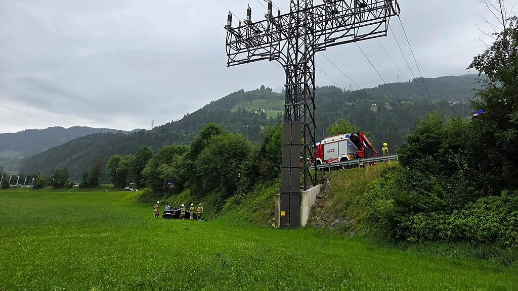 Pkw-Absturz St. Johann