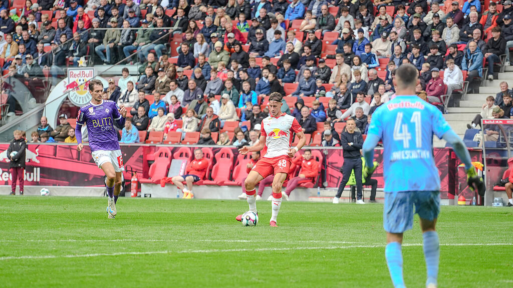 2. Liga: FC Liefering gegen Austria Salzburg