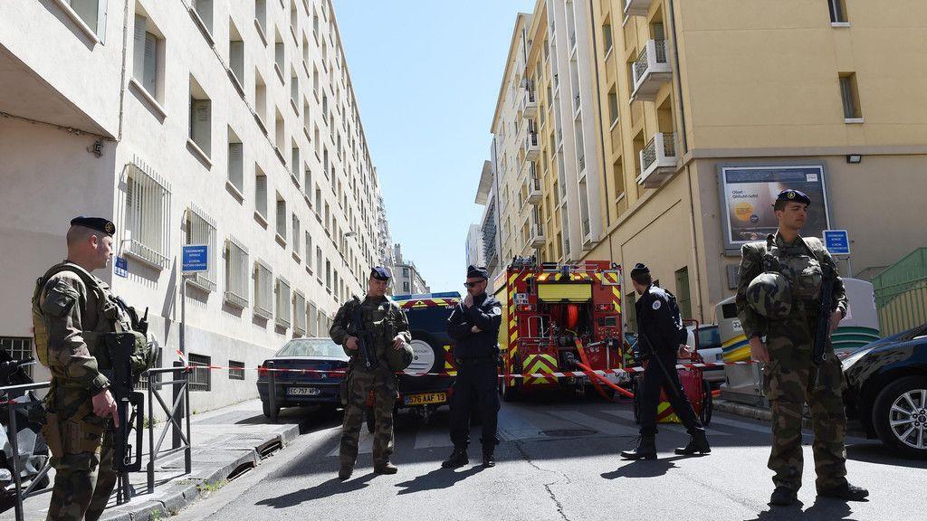 Festnahmen in Marseille