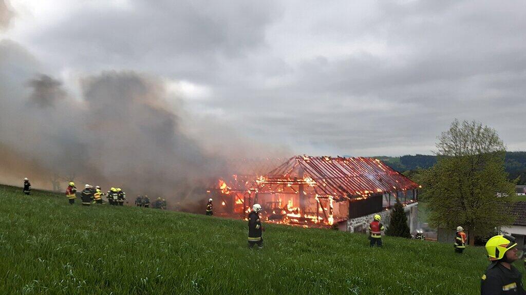 Feuer Bad Zell
