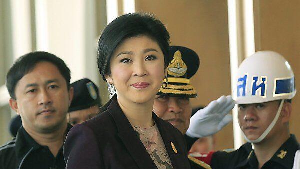 Yingluck nicht mehr in der Hauptstadt