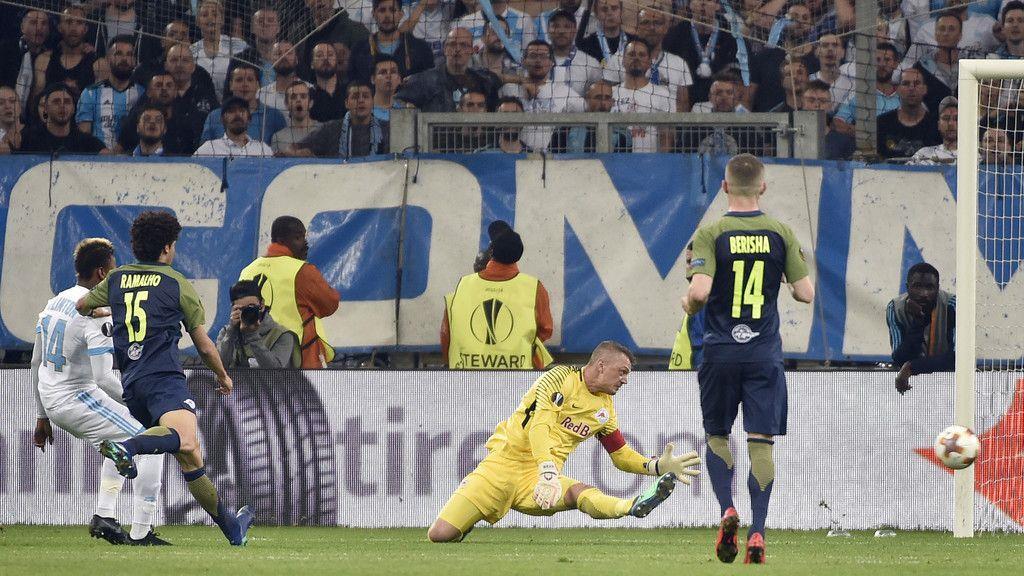 Salzburg vs. Marseille: Die Bullen nach dem Spiel