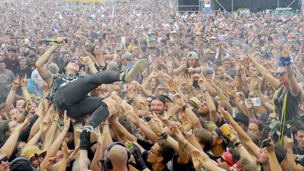 Punk und Metal beim Nova Rock