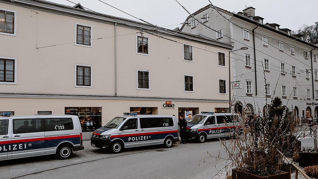 Polizei, Altstadt