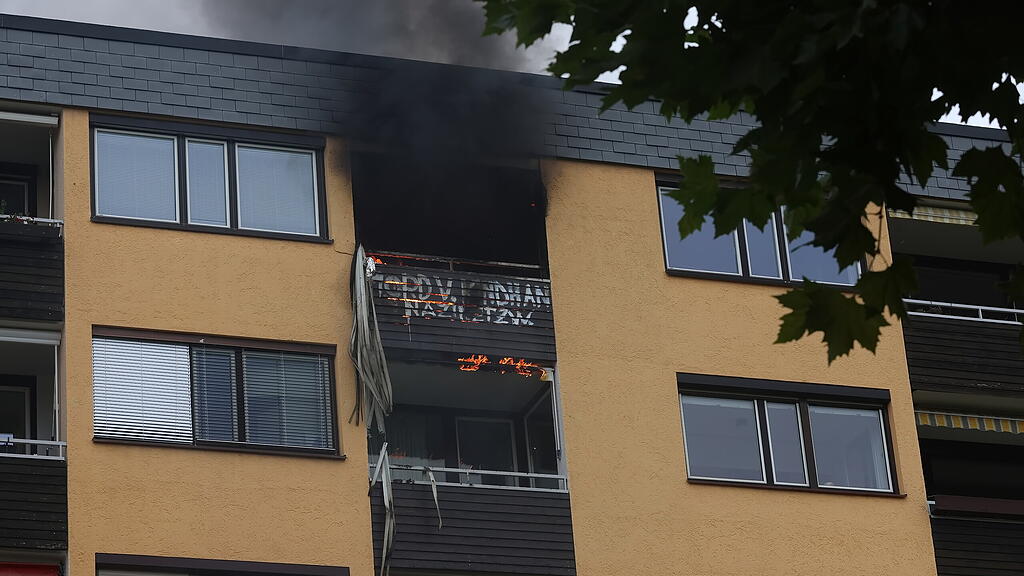 Brand Salzburg Süd