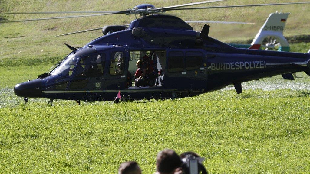 Medienandrang am Untersberg enorm