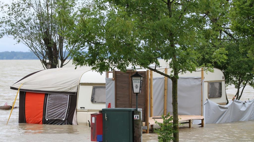 Schäden im Landkreis Traunstein