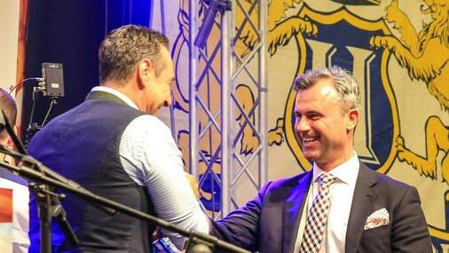 FPÖ feiert 1. Mai in Linz