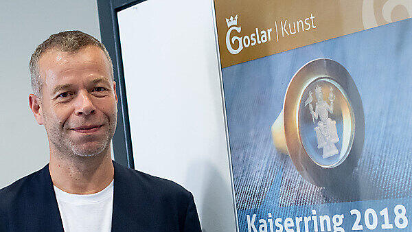 Der Kaiserring ist einer der wichtigsten Preise für moderne Kunst