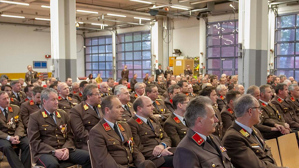 G\u00fcnter Trinker, Landesfeuerwehrkommandant