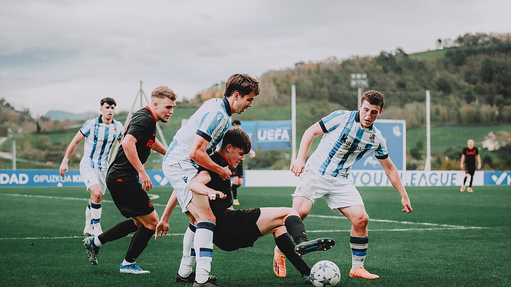 Real Sociedad_Red Bull Salzburg_Youth League