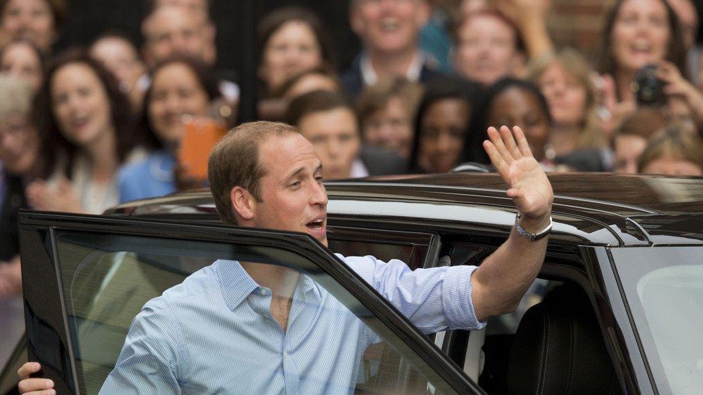 Royal Baby: Kate und William präsentieren ihren Sohn