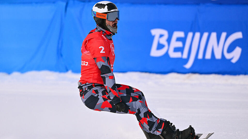 Julian L\u00fcftner Boardercross Olympia