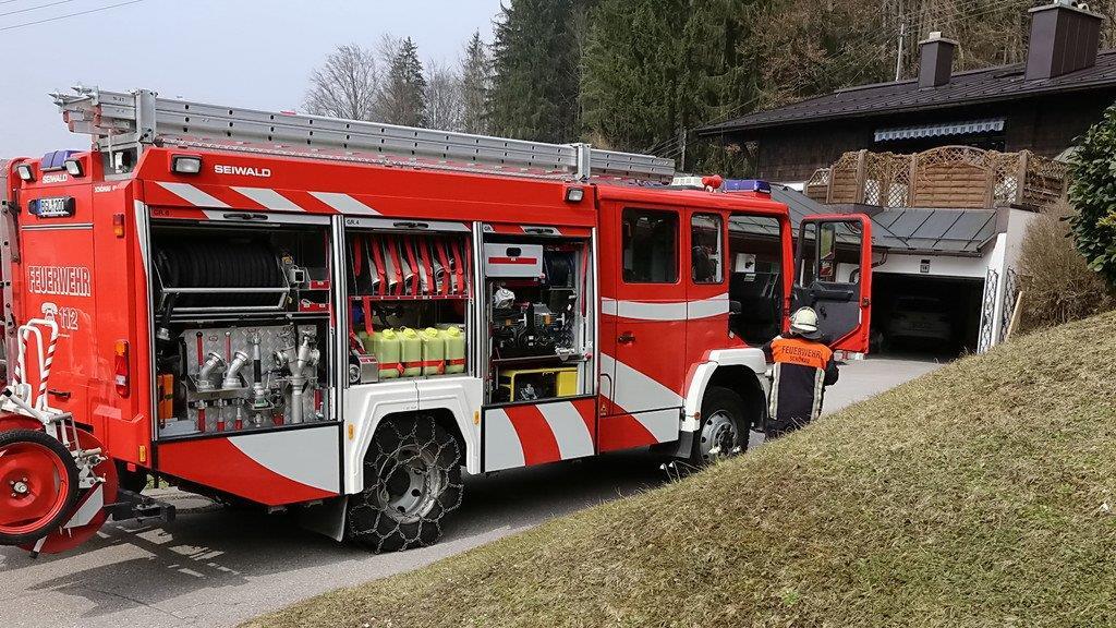 Brand in Königssee, II