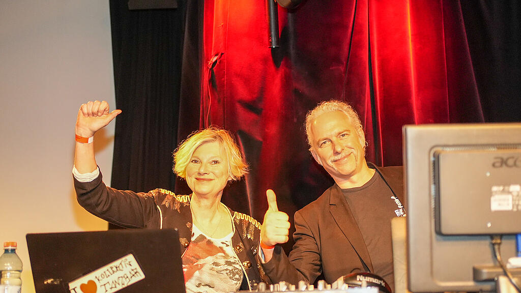Die Wahlparty der KP\u00d6-Salzburg