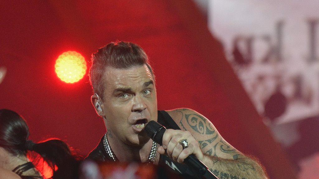 Robbie Williams in Wien