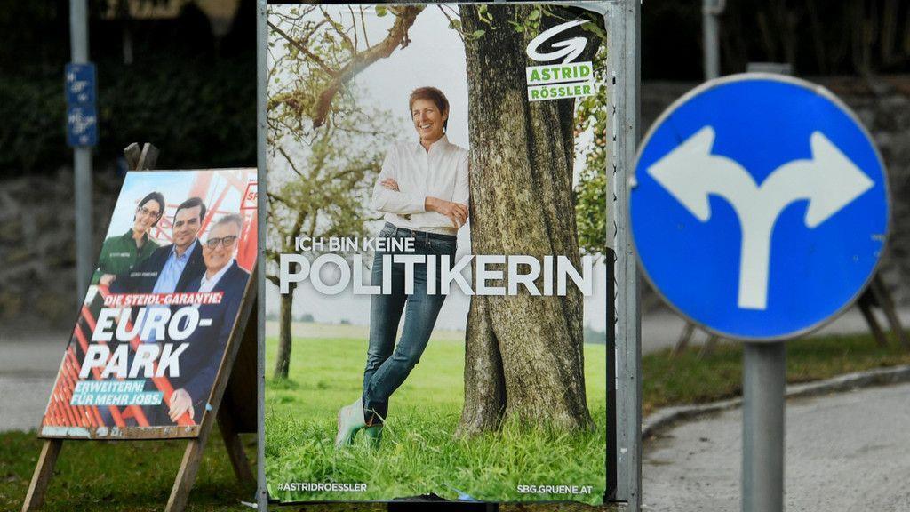 Landtagswahl: Wahlplakate II