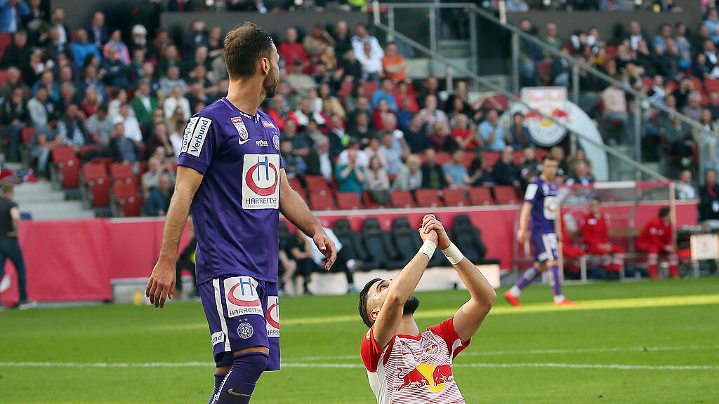 Meisterrunde, Bundesliga, Red Bull Salzburg, Austria Wien,
