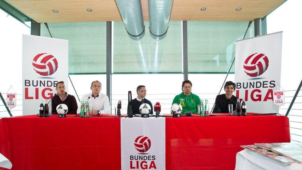 Pressekonferenz "Erste Liga"