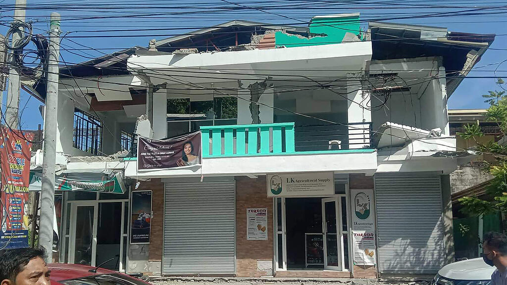 Erdbeben Philippinen