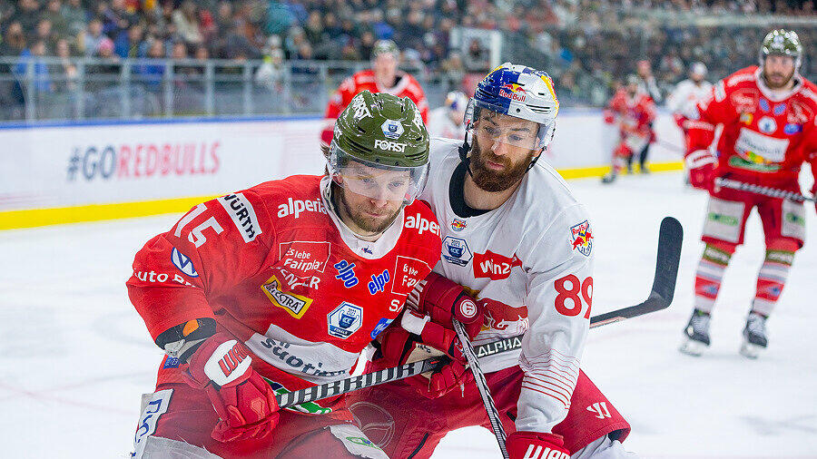 HC Bozen - EC Red Bull Salzburg