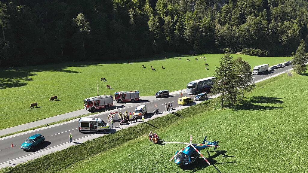 Motorradunfall_St- Martin