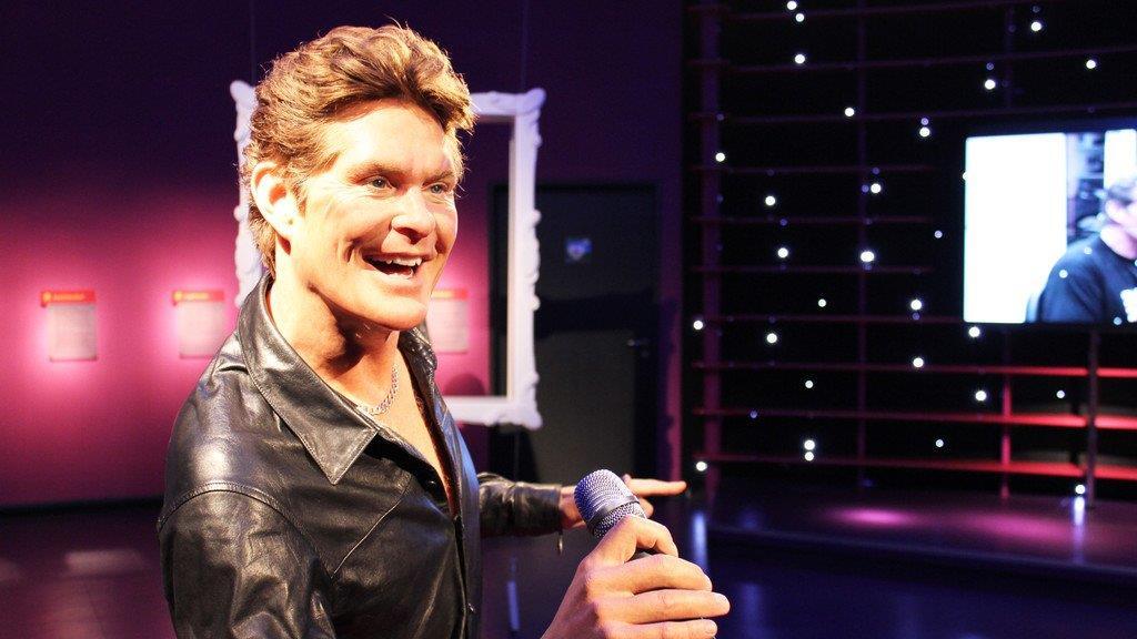 David Hasselhoff Madame Tussauds