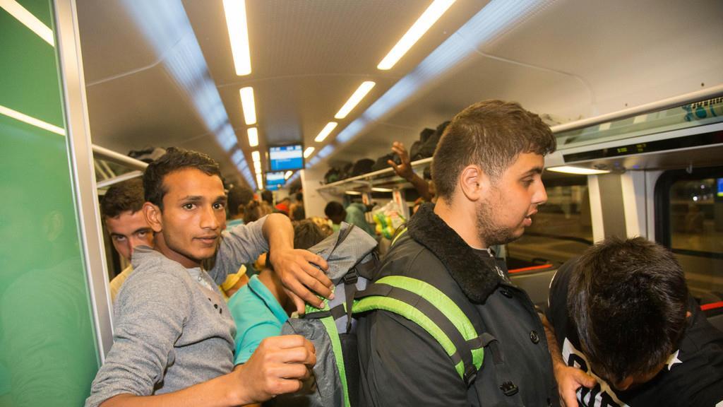 Bis zu 2.000 Flüchtlinge am Salzburger Hauptbahnhof