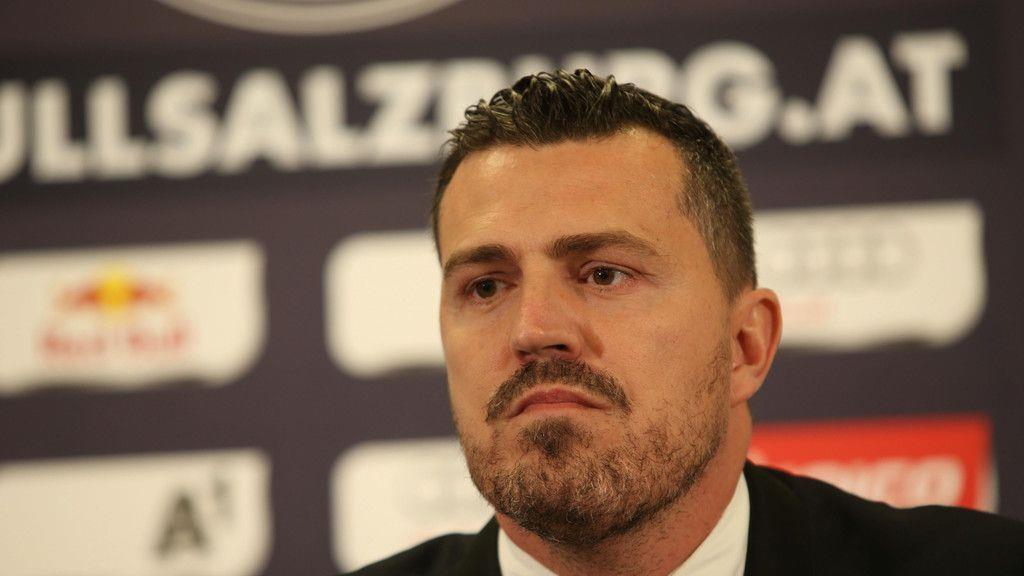Oscar Garcia als Neo-Coach bei Red Bull Salzburg vorgestellt