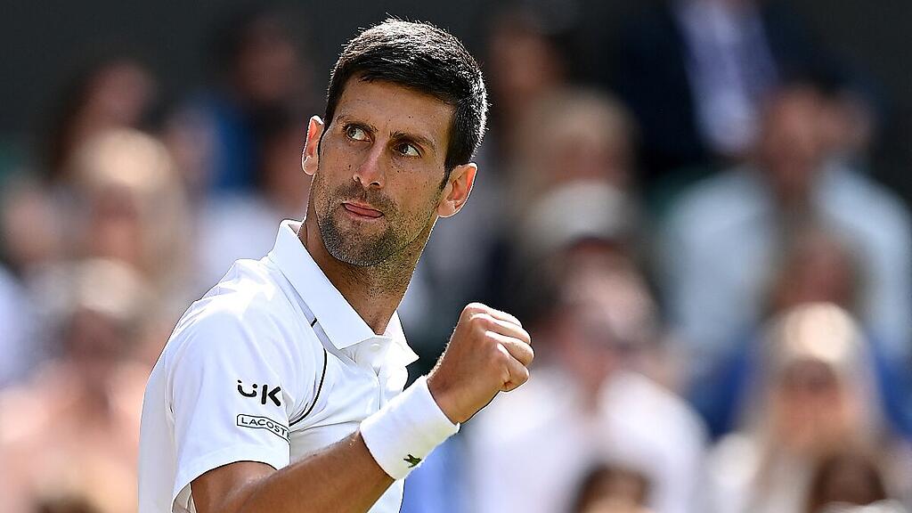 Djokovic bleibt nach Wimbledon-Sieg auf Grand-Slam-Kurs