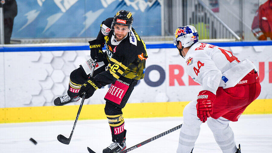 Eishockey: Salzburg schlägt Vienna Capitals