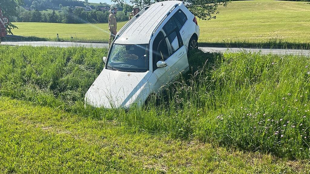 Unfall Hallwang