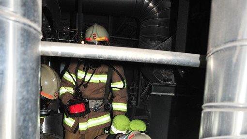 Bilder vom Brand
