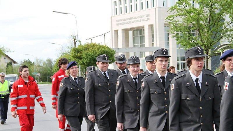 Floriani-Feier in Hallein