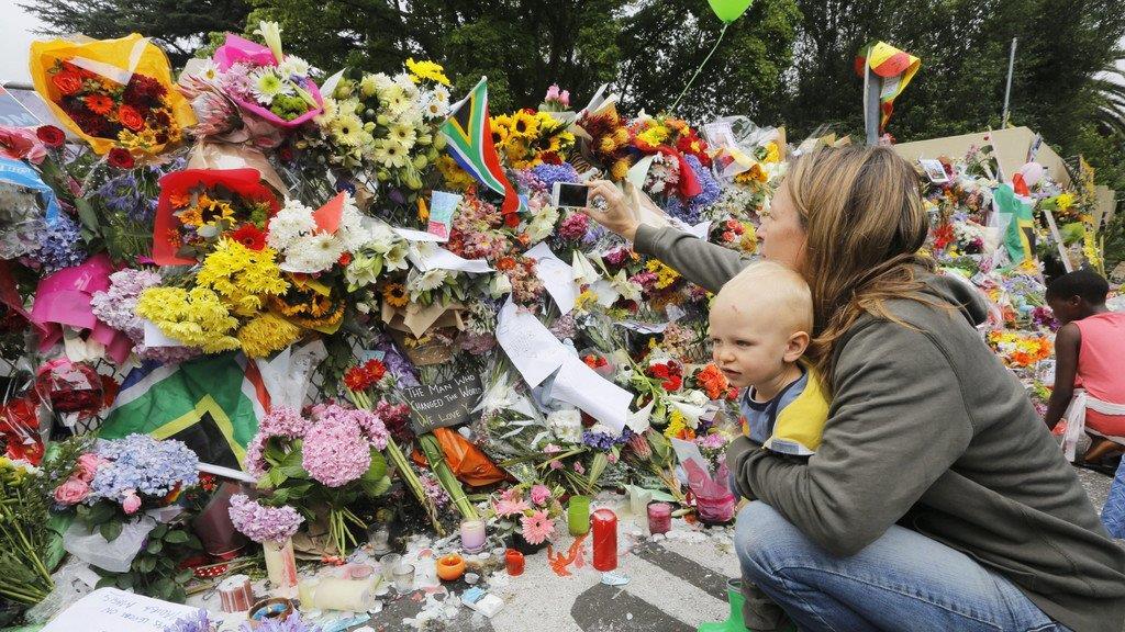 Trauer um Mandela