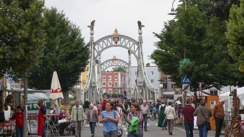 Dorffest in Oberndorf