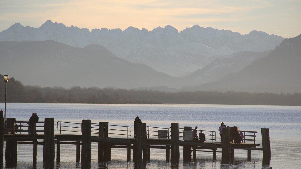 Sonnenschein am Chiemsee