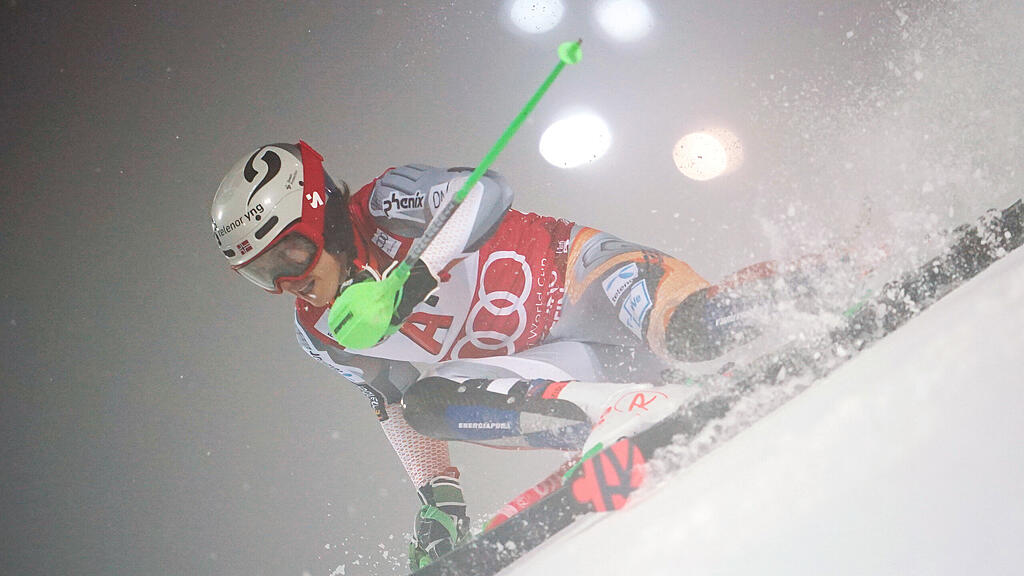 Schladming, Nachtslalom, 1. Durchgang
