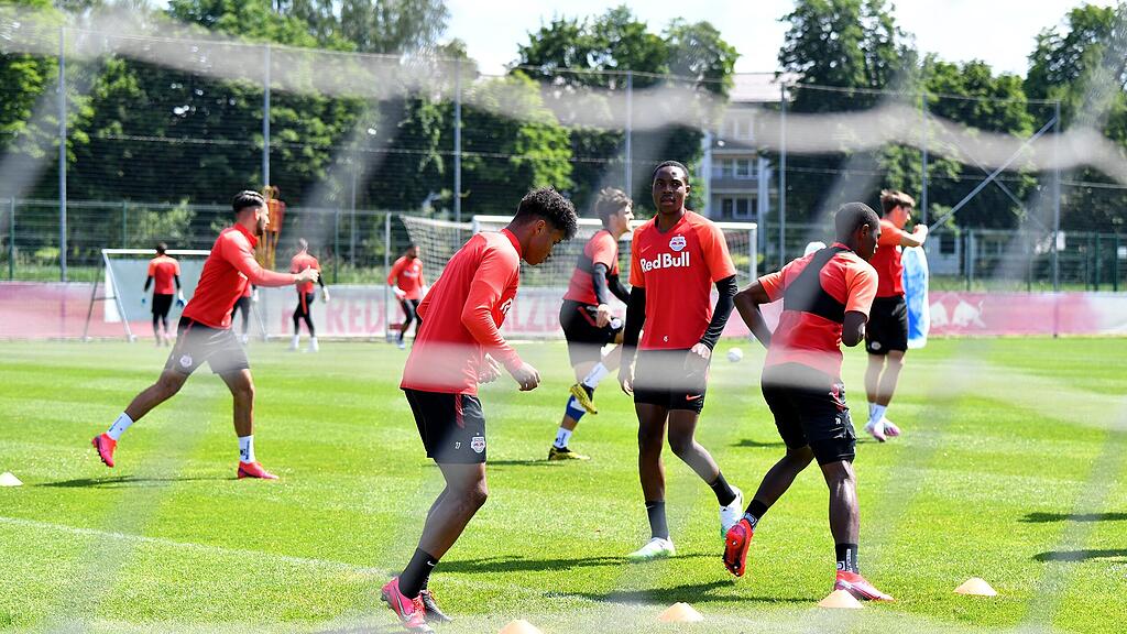 Red Bull Salzburg, Training