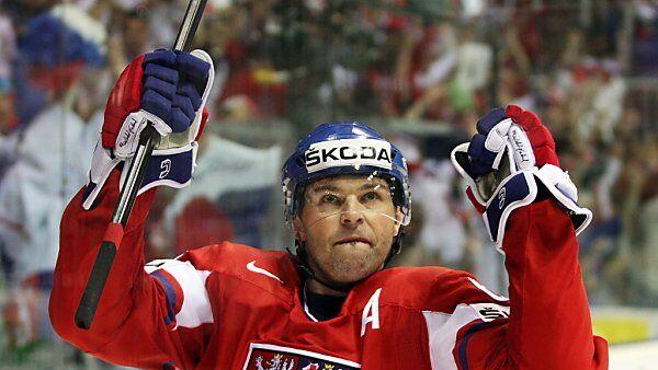 In Tschechien ist Jagr ein Volksheld