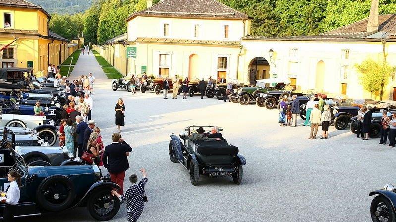 Oldtimer-Treffen in Salzburg