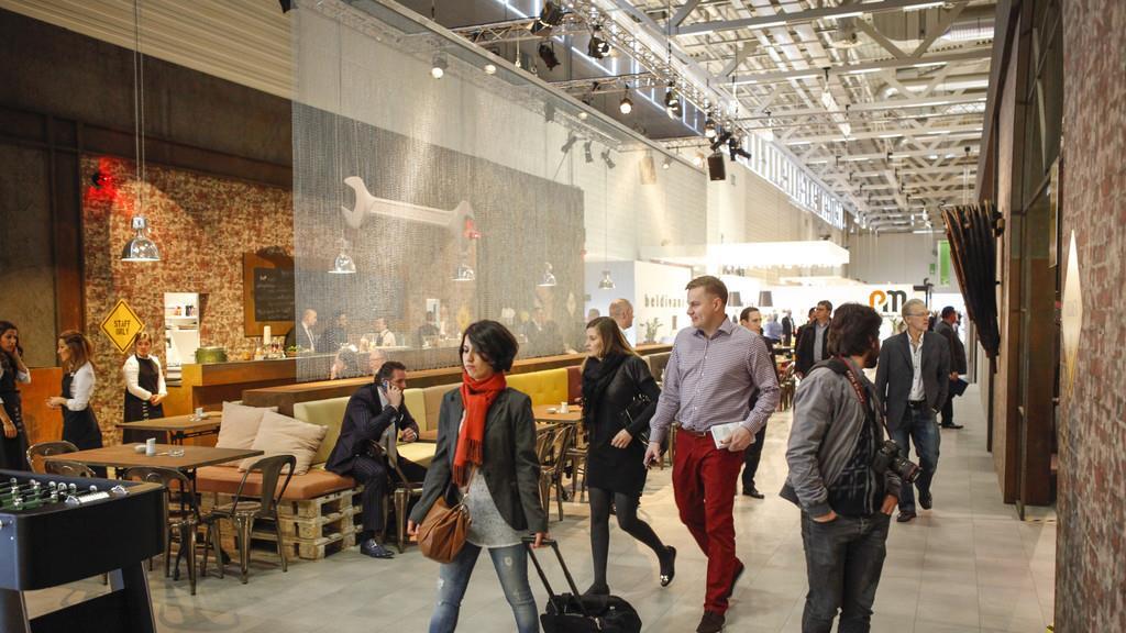 Einrichtungs-Trends: Kölner Möbelmesse IMM 2014