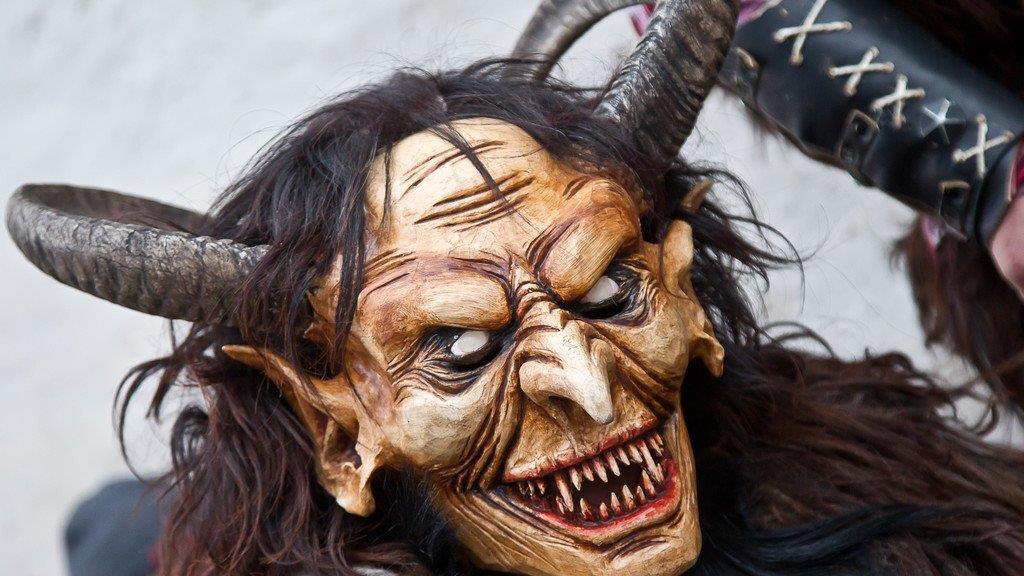 Krampuslauf auf Festung Salzburg