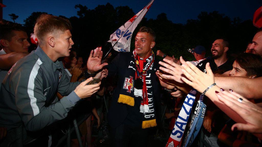 Meisterfeier von Red Bull Salzburg I