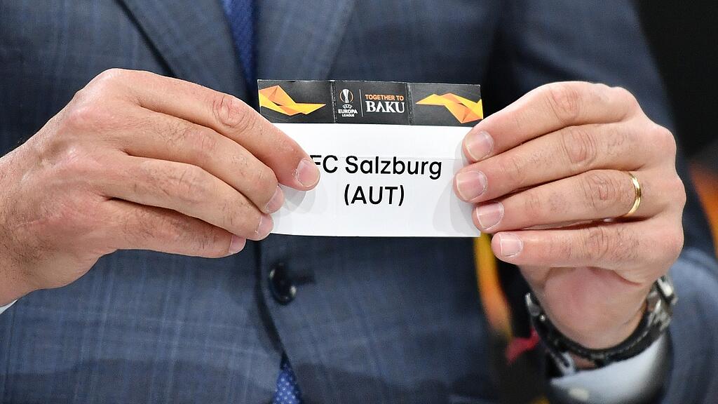 Europa League Auslosung, FC Salzburg
