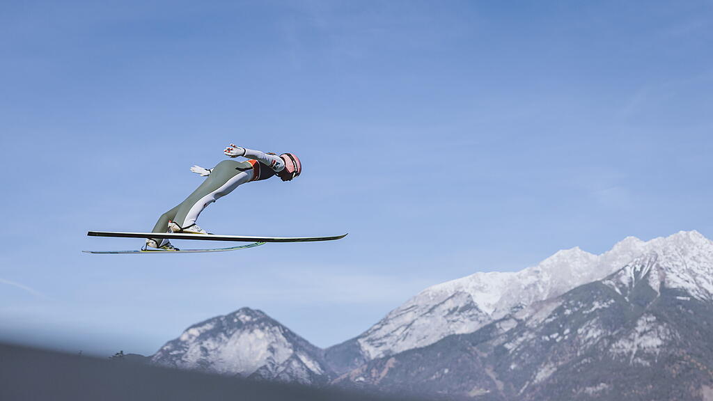 Sara Marita Kramer, Bergisel, Innsbruck