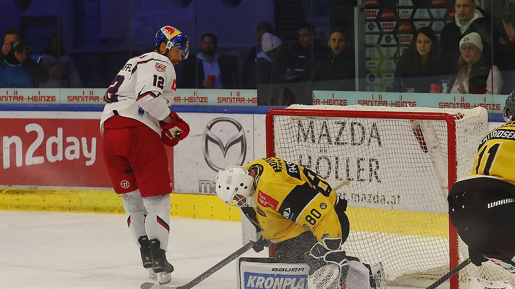 ICE Hockey League: Red Bull Salzburg gegen Pustertal