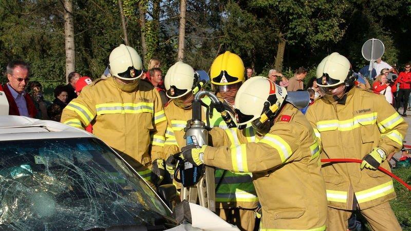 Großübung in Obertrum I