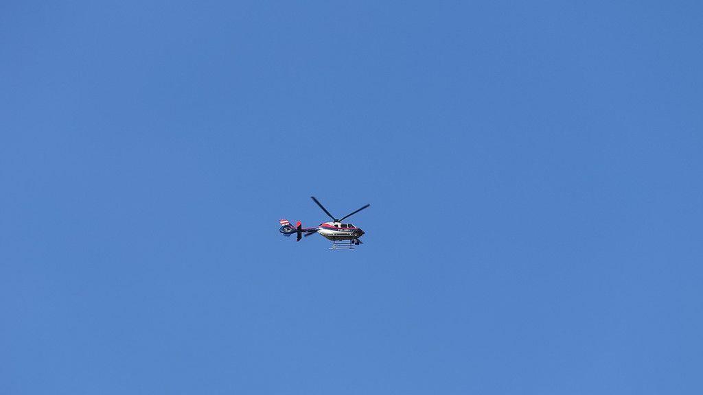 Polizei im Großeinsatz